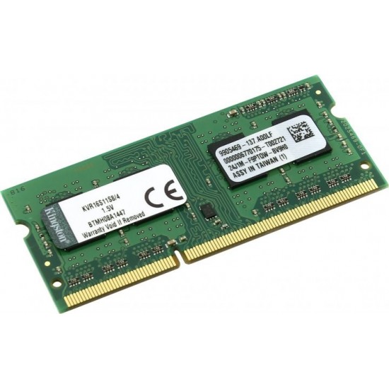 Kingston 8GB 1600 DDR3 KVR16S11/8WP (NB)