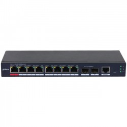 Dahua 8 Port Gigabit PoE (S4210-8GT-110)