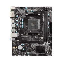 MSI A320M-A Pro AM4 Ryzen DDR4 Dvi Hdmi