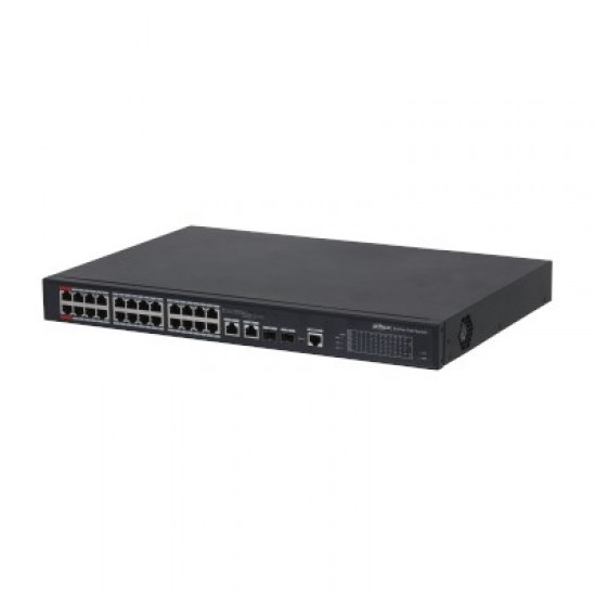 Dahua 24 Port 100Mbps PoE (PFS4226-24ET-360)