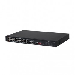 Dahua 24 Port 100Mbps PoE (PFS3226-24ET-240)