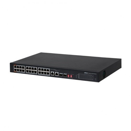 Dahua 24 Port 100Mbps PoE (PFS3226-24ET-240)