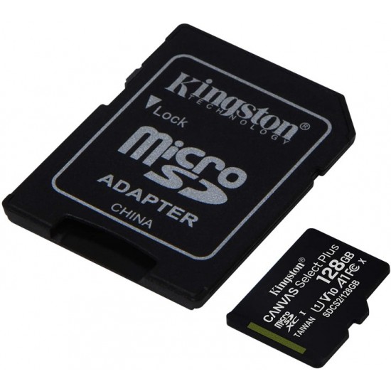 Kingston 128G Micro SD Canvas 100MB SDCS2/128GB