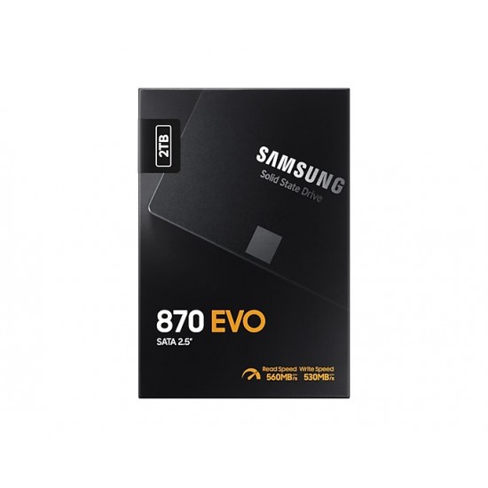 Samsung 870 Evo 2TB 2.5