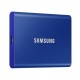 Samsung T7 2TB Usb 3.2 Gen 2 Type-C Mavi