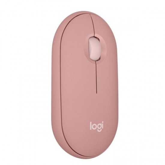 Logitech M350s Pebble 2 Pembe Bluetooth Mouse