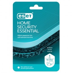 ESET Home Security Essential (10 Kull./1 Yıl Kutu)