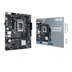 Asus Prime H610M-D D4 1700P Vga Hdmi