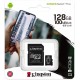 Kingston 128G Micro SD Canvas 100MB SDCS2/128GB