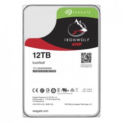 Seagate IronWolf 12TB 7200Rpm 256MB -ST12000VN0008