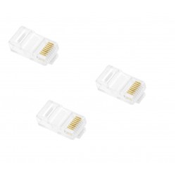 Frisby FNW-RJ4519N UTP Cat5 RJ45 Konnektör 100