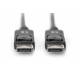 Digitus DisplayPort Kablo Siyah (2m) 4K Digitus DisplayPort Kablo Siyah (2m) 4K