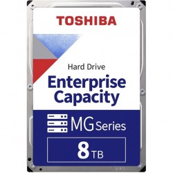 Toshiba MG512e 8TB 7/24 Güvenlik - Enterprise