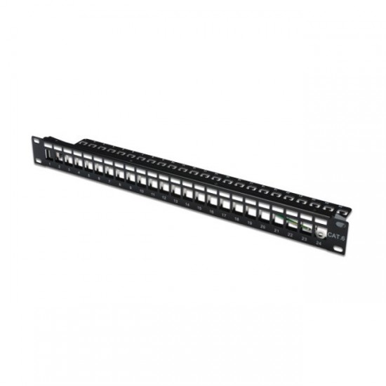 Digitus 24 Port Patch Panel Modüler Boş Cat6