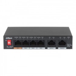 Dahua 4 Port Gigabit PoE (PFS3006-4GT-60)