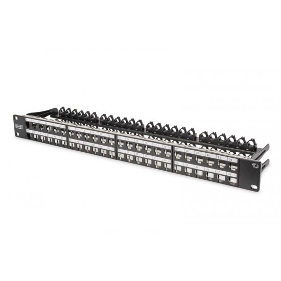 Digitus 48 Port Patch Panel Boş Cat6