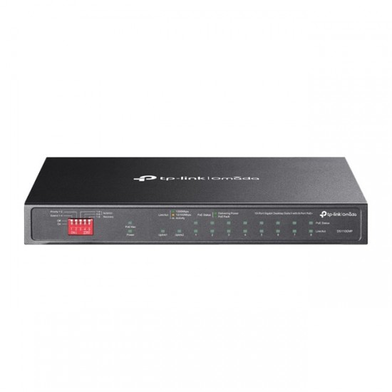 Tp-Link omada DS110GMP 9 Port Gigabit Switch