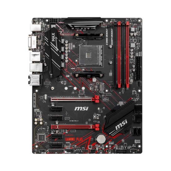 MSI B450 Gaming Plus Max AM4 Ryzen DDR4 Dvi-D Hdmi MSI B450 Gaming Plus Max AM4 Ryzen DDR4 Dvi-D Hdmi