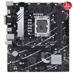 Asus Prime B760M-K D4 1700P Vga Hdmi