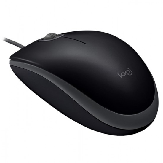 Logitech B110 Kablolu Optik Mouse Siyah 910-005508