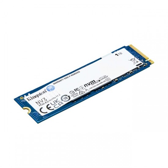 Kingston NV3 1TB M.2 NVMe SSD (6000-4000MBs)