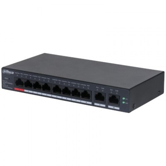 Dahua 8 Port Gigabit Cloud PoE (CS4010-8GT-110)