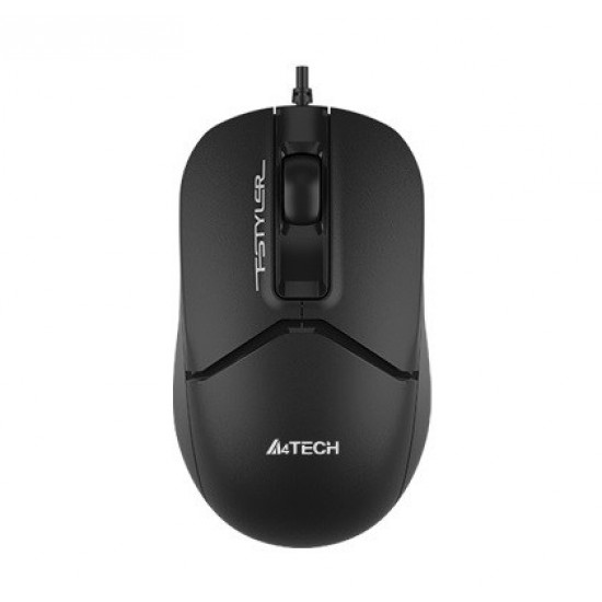 A4-Tech FM12 USB Siyah Optik Mouse