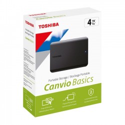 Toshiba Canvio Basic 4TB Usb 3.2 Gen1 HDTB540EK3CA