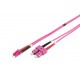 Digitus Fiber Optik Multimode Pembe (2m)