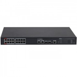 Dahua 16 Port Gigabit PoE (S4220-16GT-240)