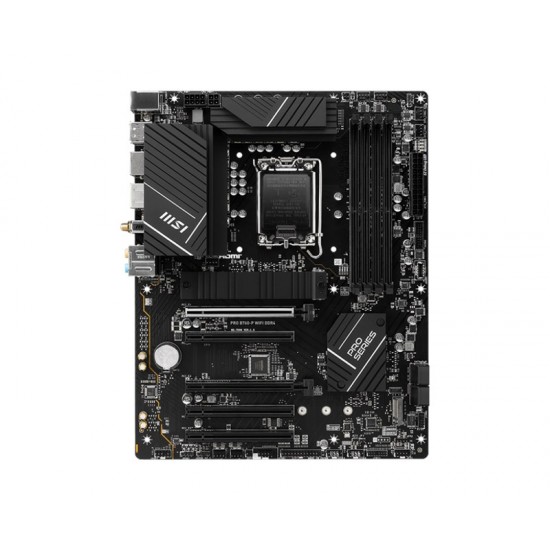 MSI Pro B760-P Wifi D4 1700P Hdmi Dp