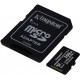 Kingston 256GB Micro SD Canvas 100MB SDCS2/256GB