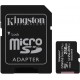 Kingston 256GB Micro SD Canvas 100MB SDCS2/256GB