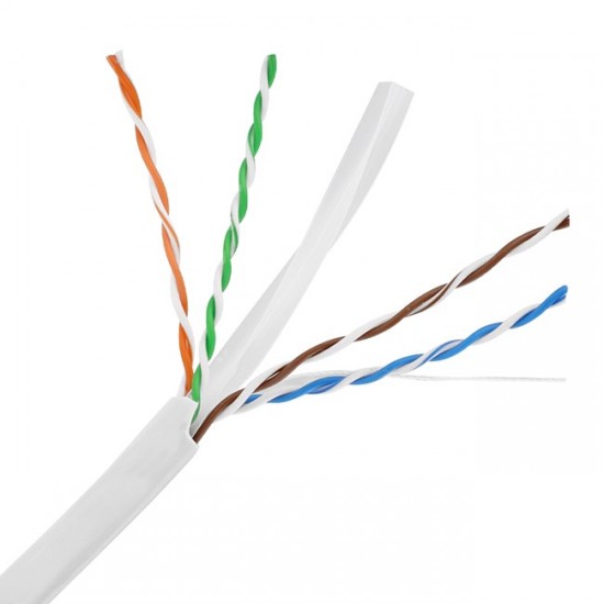 S-Link Cat6 Gri UTP Data Kablosu (305m)