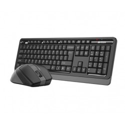 A4-Tech FG1035 Q Klavye Mouse Set Gri (Kablosuz)