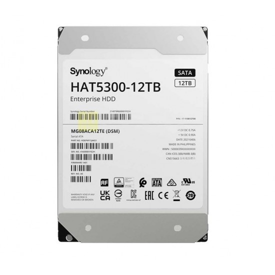 Synology HAT5300-12T 12TB NAS HDD