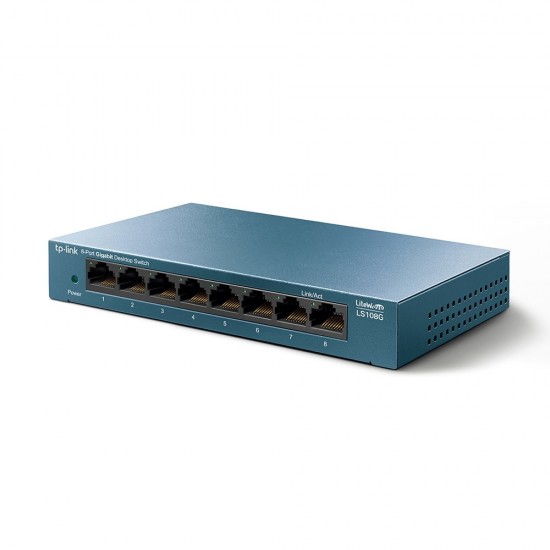 Tp-Link LS108G 8 Port Gigabit Switch