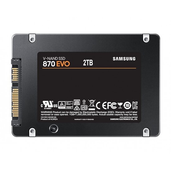 Samsung 870 Evo 2TB 2.5