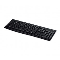 Logitech K270 Kablosuz Klavye Q Siyah 920-003761