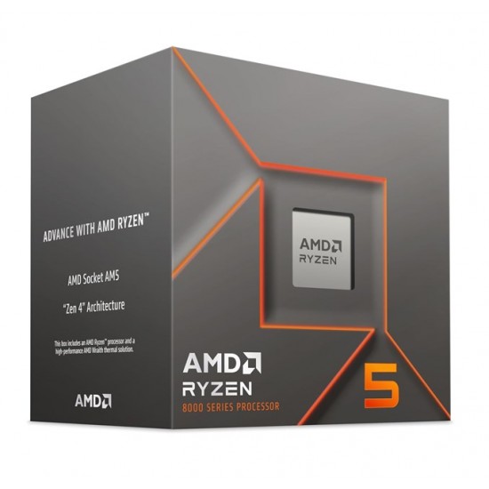 Amd Ryzen 5 8400F AM5Pin 65W Fanlı (Box)