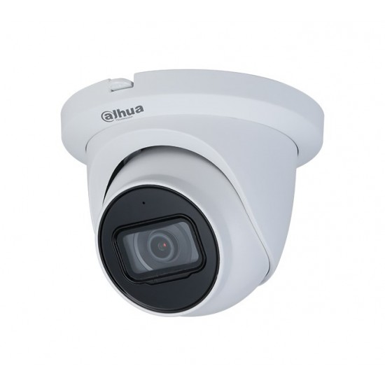 Dahua IPC-HDW3241TM-AS-0280B IP Dome Sesli Kamera