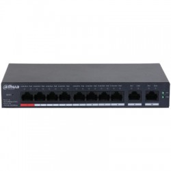 Dahua 8 Port 100Mbps Cloud PoE (CS4010-8ET-110)