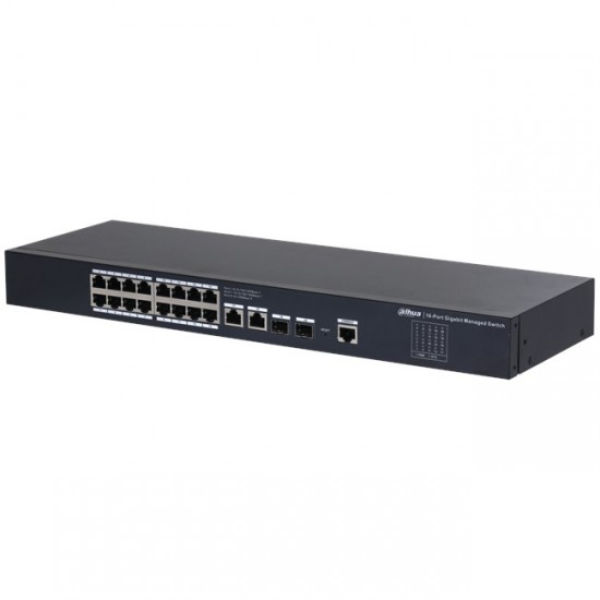 Dahua 16 Port Gigabit PoE (PFS4218-16GT-230)