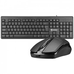 Everest KM-515 Siyah Usb Combo Q Klavye+Mouse Set