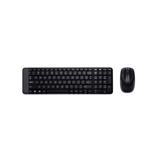 Logitech MK220 Kablosuz Klavye Mouse 920-003163