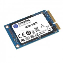 Kingston KC600 512GB mSATA SSD (550-500MB/s)