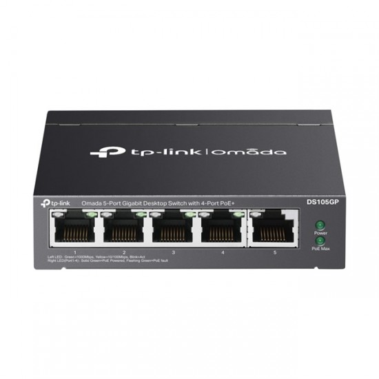 Tp-Link omada DS105GP 5 Port Gigabit Switch