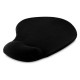 Addison 300152 Siyah Bilek Destekli Mouse Pad Addison 300152 Siyah Bilek Destekli Mouse Pad