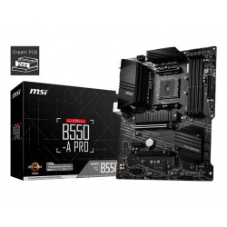 MSI B550-A Pro AM4 Ryzen DDR4 Hdmi Dp Usb3.2