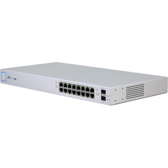 UBNT UniFi Switch 16 Port 8 PoE 42W (USW-16-PoE)